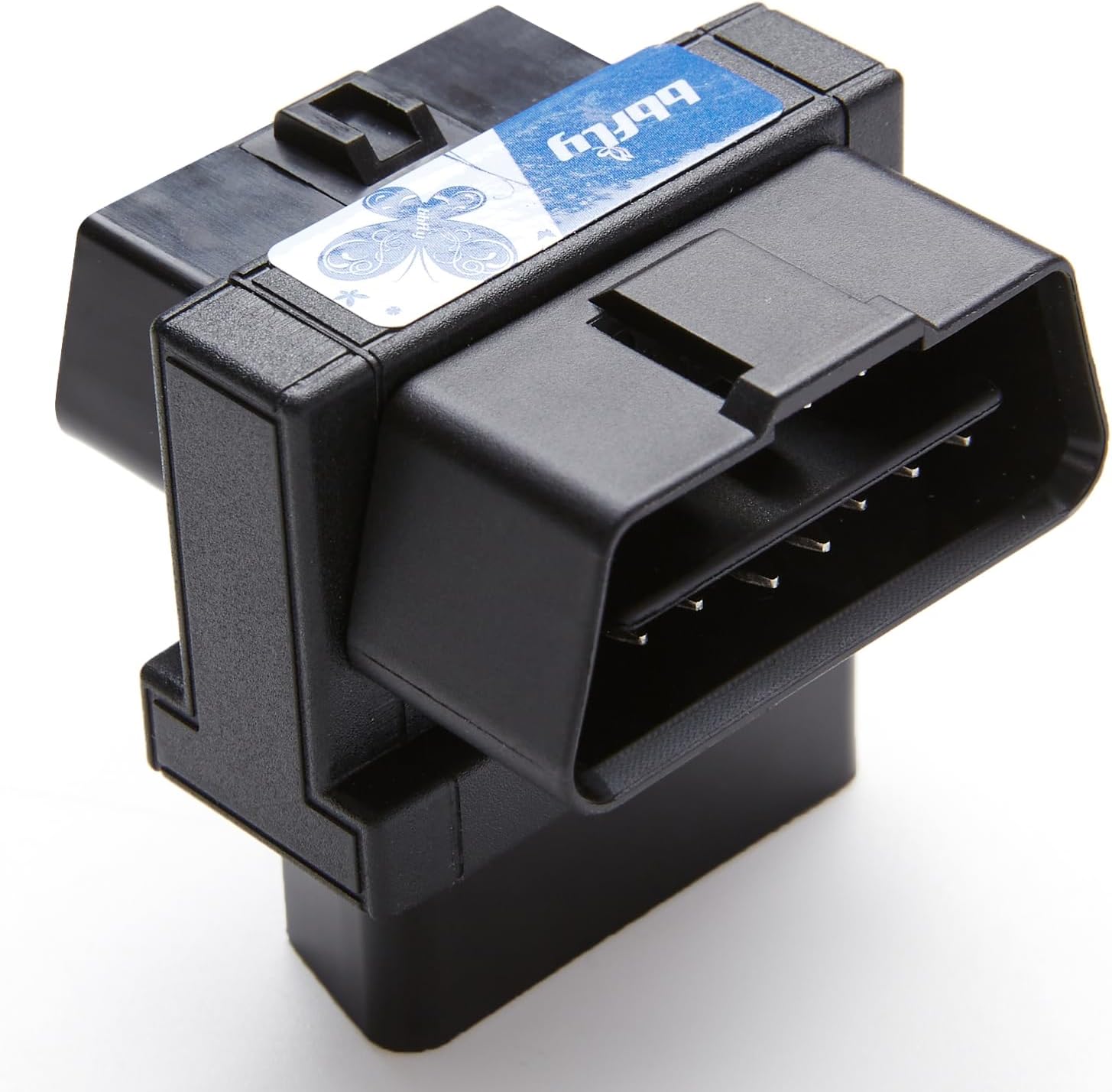 Divisor OBD2, bbfly-B30 Full 16pin OBDII Puerto 1 Divisor macho a 2 Hembras Cable de Extensión 1.6 pulgadas1.6 in (B30 1PACK)