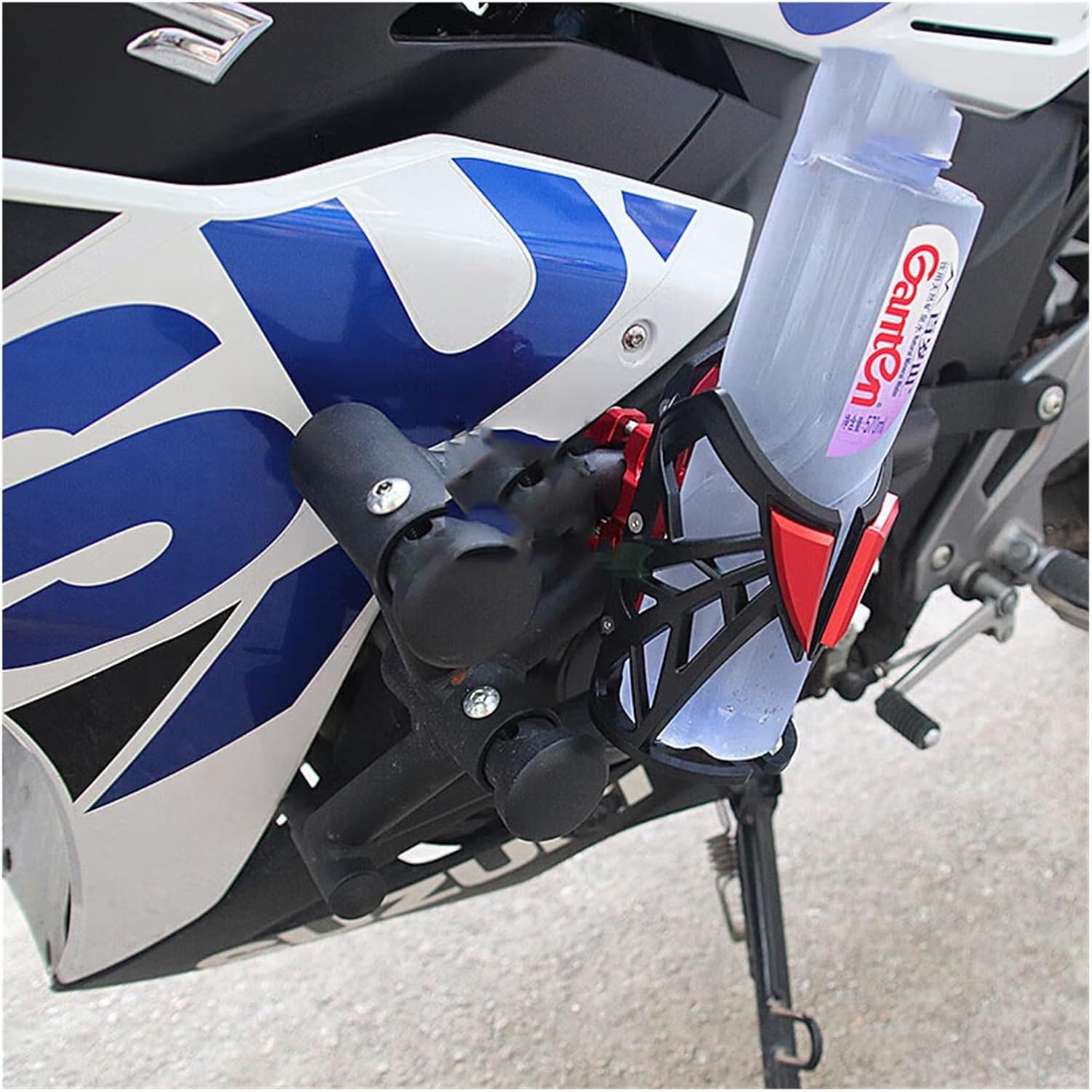 YAMA-&HA FAZER FZ1 FZ6 FZ8 FZ7 FZ9 FZ25 – Portavasos universal resistente a los arañazos para motocicleta, soporte para botella de agua (color  15,