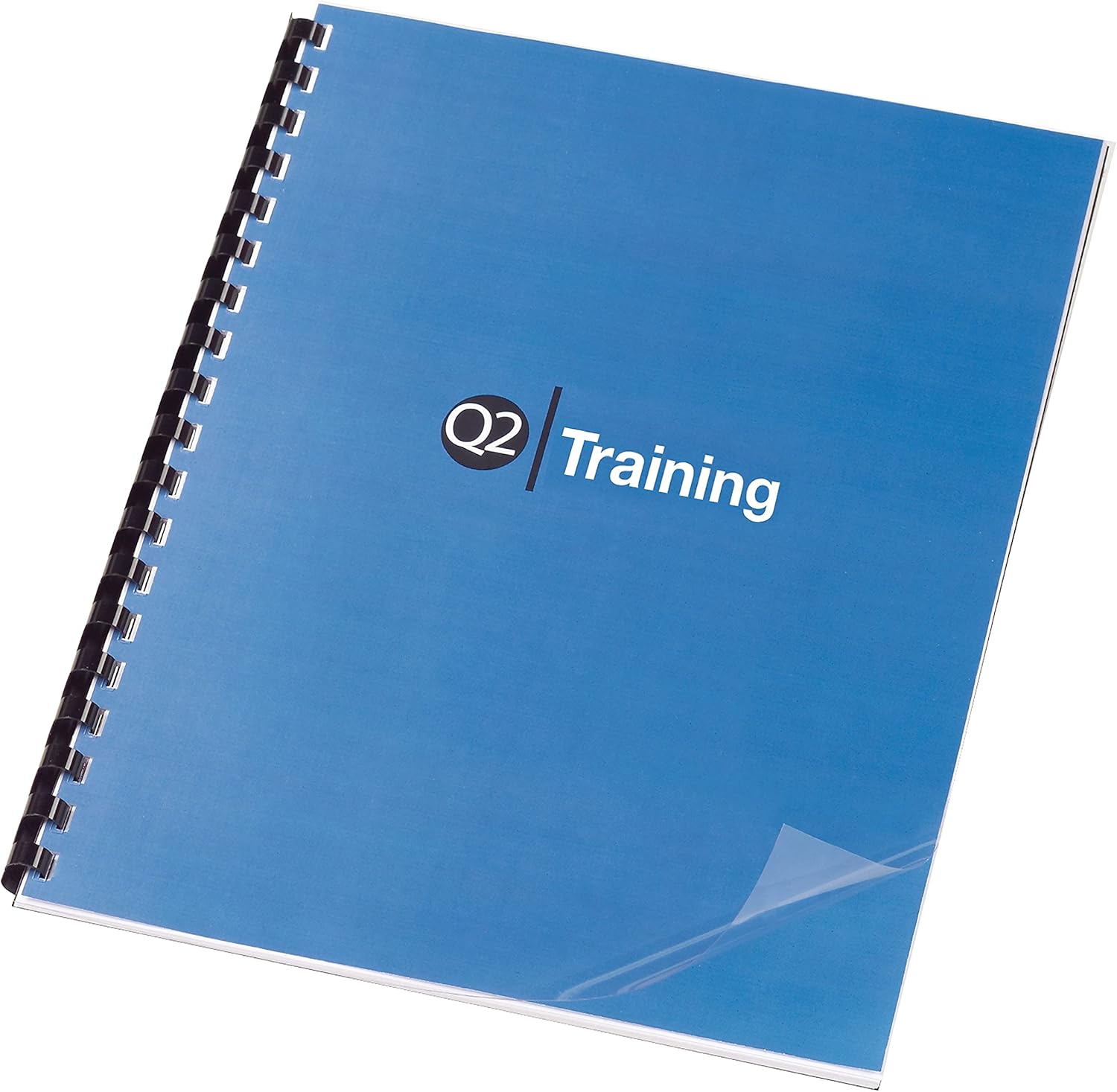 GBCampreg Clear View – Cubiertas para sistema de encuadernación de presentación, 8 12 x 11, transparente, 100 por caja