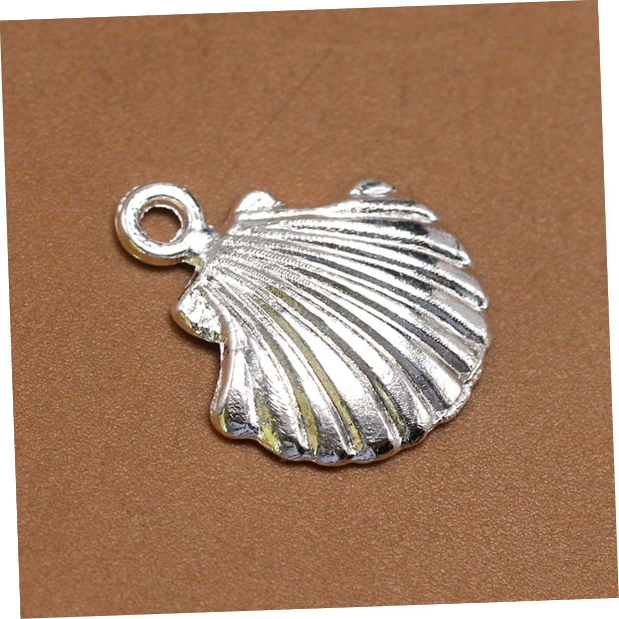 SEWACC 100 piezas de cierre colgante para collar, decoración retro, kit de decoración de orejas, joyería hallazgos, dijes DIY