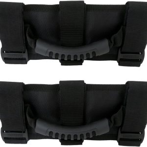 BATEMEN W Auto Roll Bar Grab Handles Grab Bars Spare Handgrips Replacement Fits for 2020 Jeep Wrangler Unlimited Willys Sport Utility 4-Door BATEMEN W Auto Roll Bar Grab Handles Grab Bars Spare Handgrips Replacement Fits for 2020 Jeep Wrangler Unlimited Willys Sport Utility 4-Door