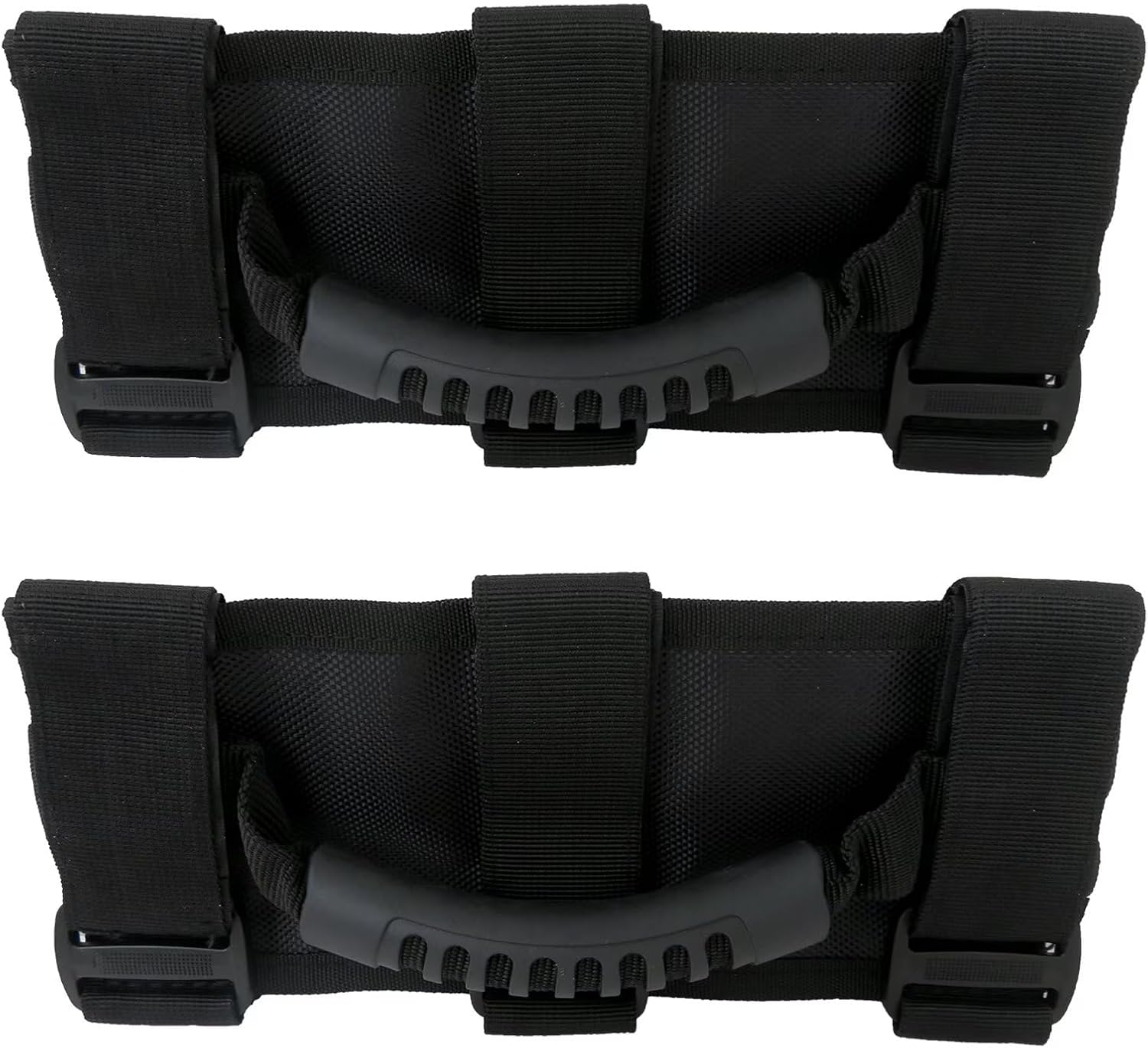 BATEMEN W Auto Roll Bar Grab Handles Grab Bars Spare Handgrips Replacement Fits for 2020 Jeep Wrangler Unlimited Willys Sport Utility 4-Door