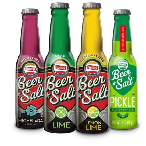 Twang Sal saborizada, paquete variado de sal de cerveza, mini botellas de 1.4 onzas, 4 unidades, 1 de cada una de lima, limón y lima, michelada, Twang Sal saborizada, paquete variado de sal de cerveza, mini botellas de 1.4 onzas, 4 unidades, 1 de cada una de lima, limón y lima, michelada,