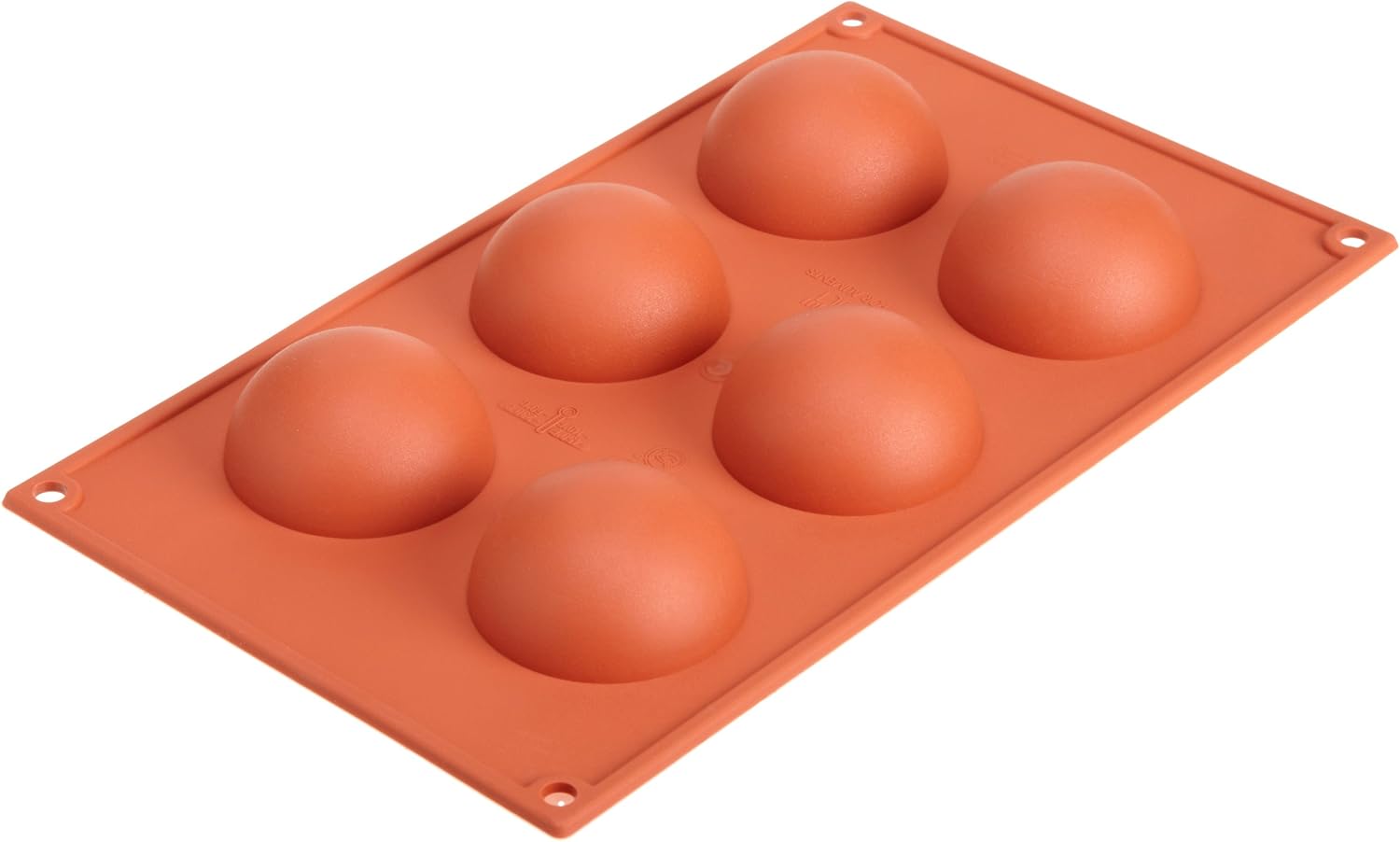 Silikomart Siliconflex – Molde de media esfera, 1.18 pulgadas