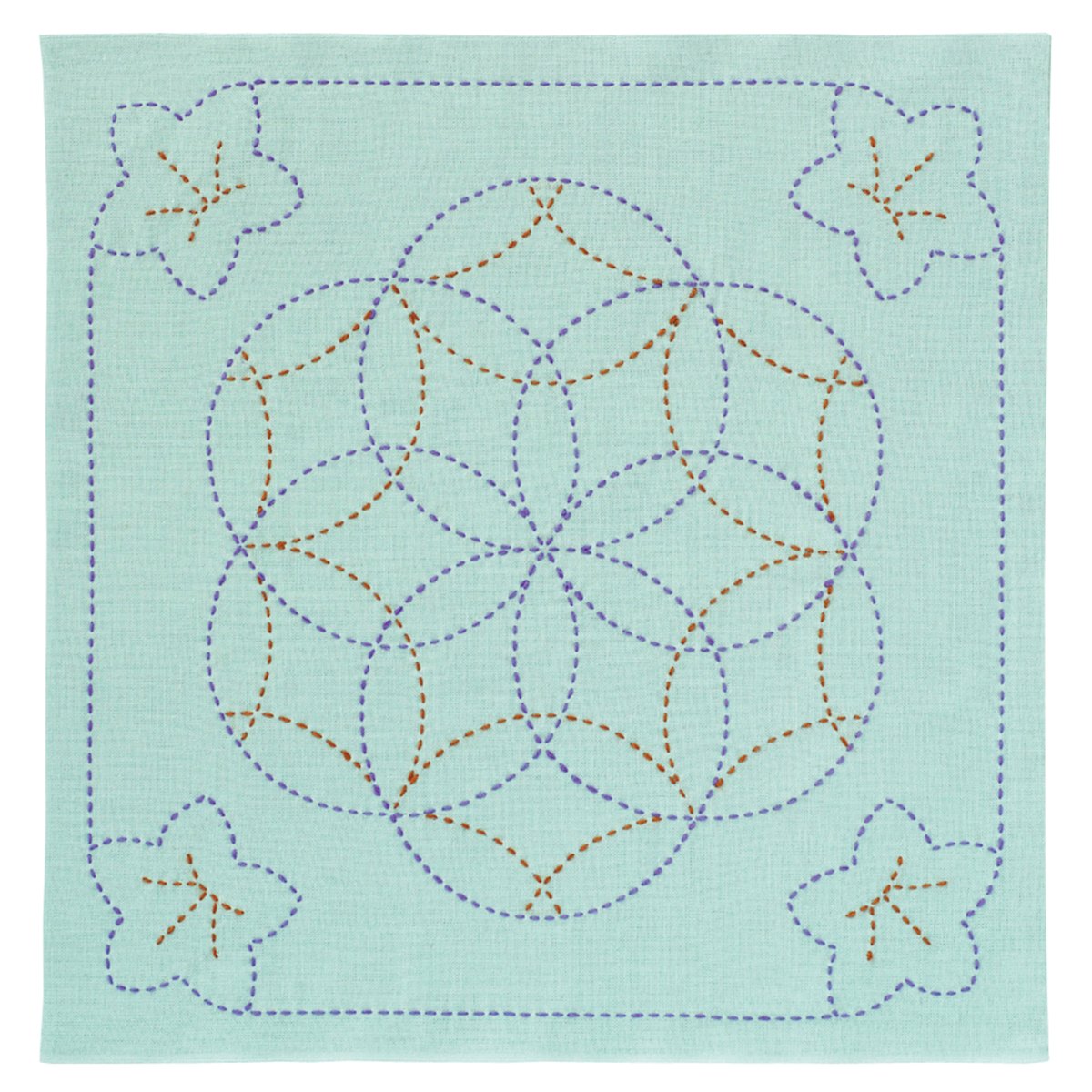 Kit Sashiko campanilla y flores 245