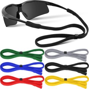 Adjustable Glasses Strap, Anti Slip Eyeglasses Holder Straps Glasses Neck Lanyard Cord Sports Sunglasses Retainer Adjustable Glasses Strap, Anti Slip Eyeglasses Holder Straps Glasses Neck Lanyard Cord Sports Sunglasses Retainer