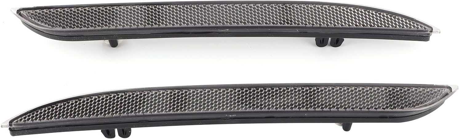 Fydun Reemplazo del reflector de luz de parachoques trasero exterior para Ford Mustang 20152017
