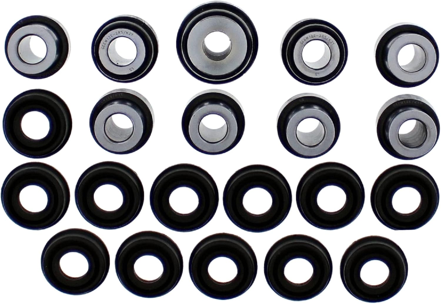 All Balls Kit de suspensión trasera independiente (50-1183) de repuesto para Can-Am Maverick X3 900 HO 2018, Maverick X3 MAX TURBO 2018 2019,