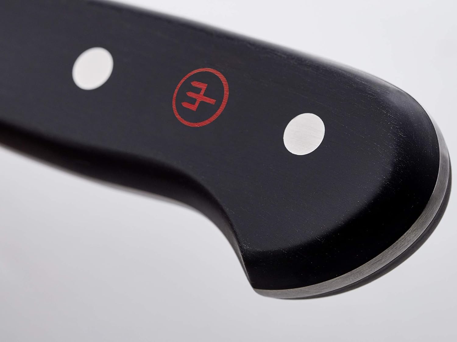 WÜSTHOF Cuchillo clásico de queso duro de 4.75″, negro