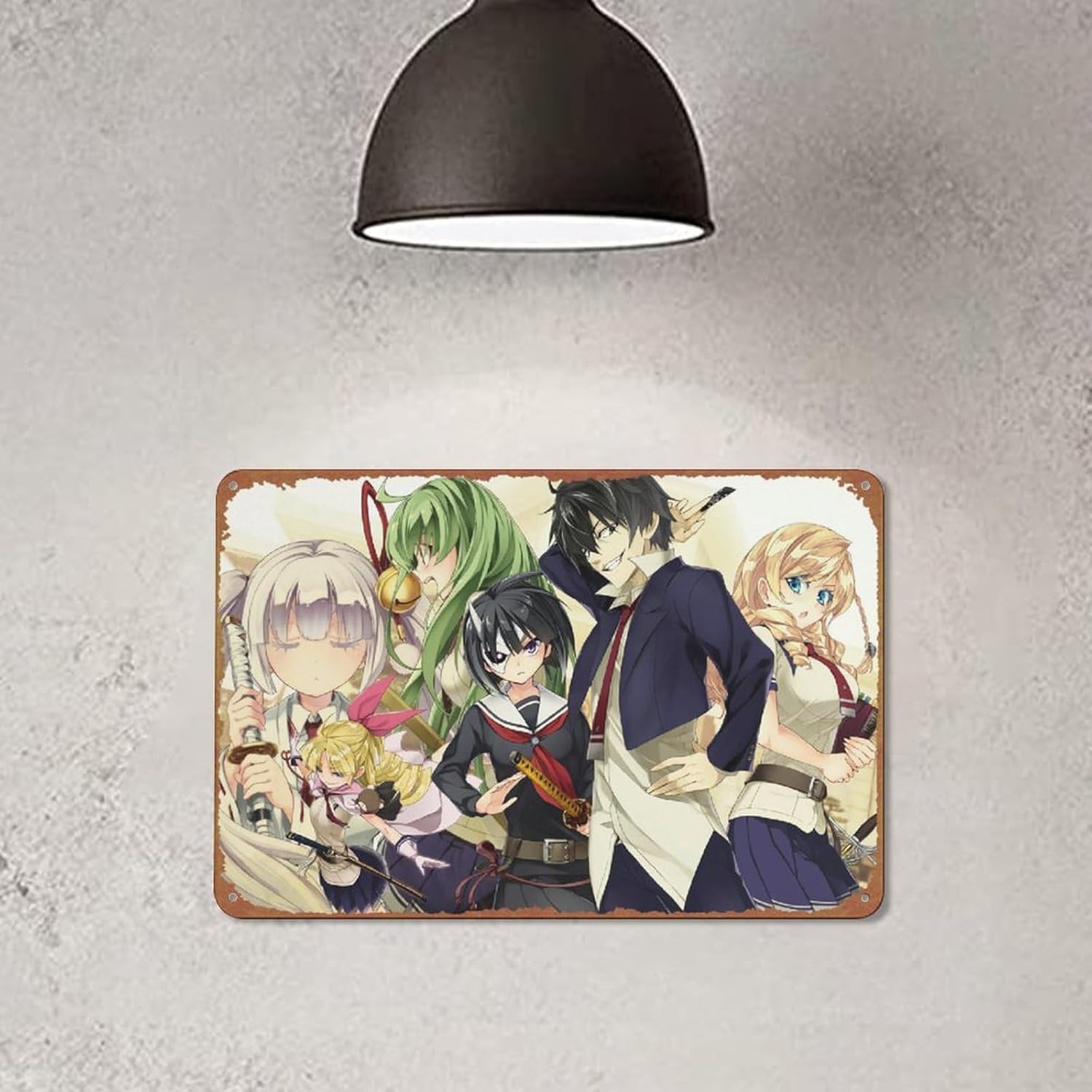 Fudou Nomura Busou Shoujo Machiavellianism Armed Girl’s Machiavellism Tsukuyo Inaba Rin Onigawara Satori Tamaba Mary Kikakujou Warabi Hanasaka