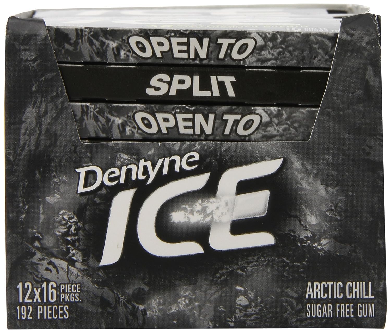 Dentyne Ice – Goma de mascar sin azúcar Arctic Chill16 piezas, 12 unidades (192 unidades en total)