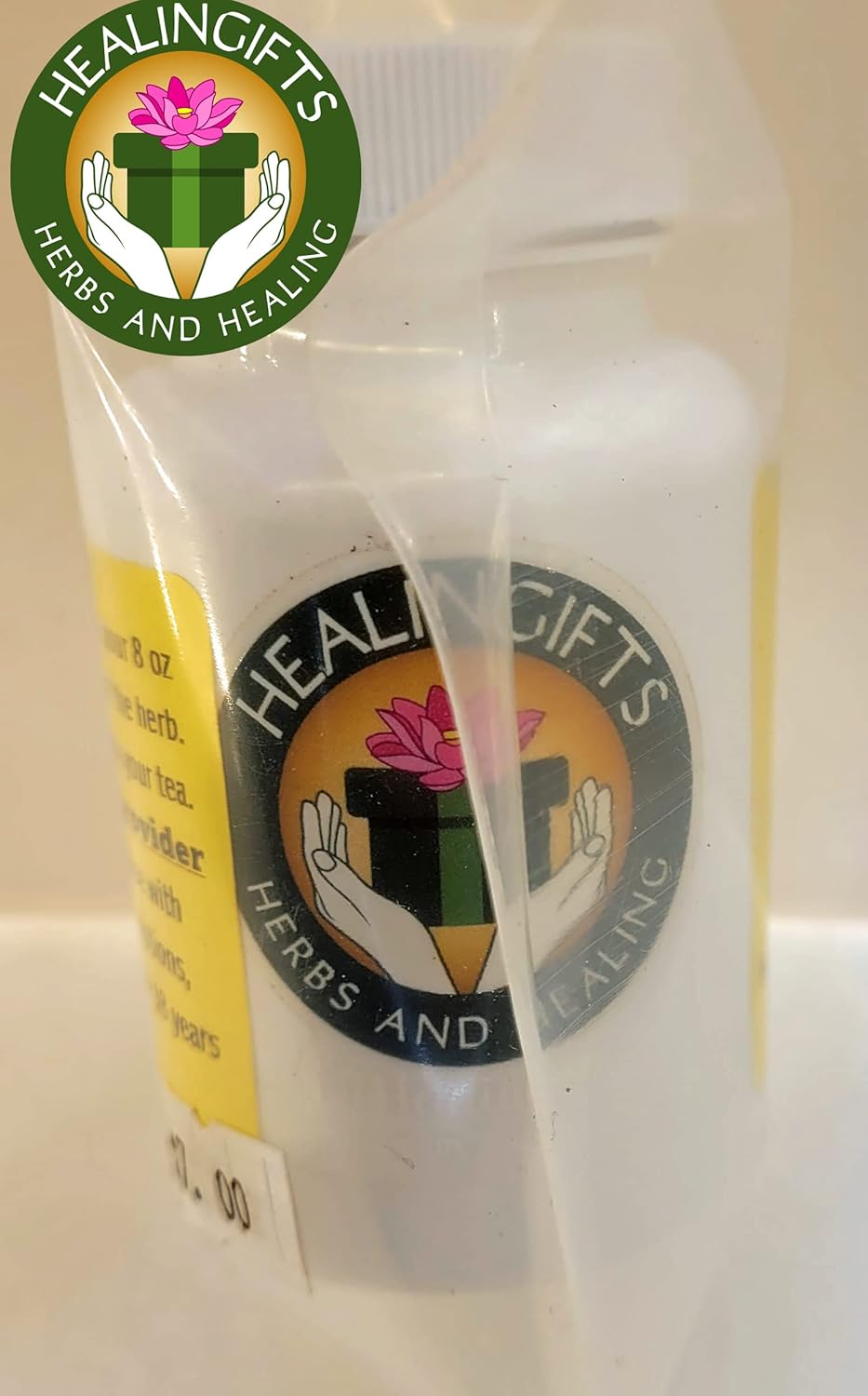 HealinGifts Polvo de raíz de zarzaparrilla 1 oz