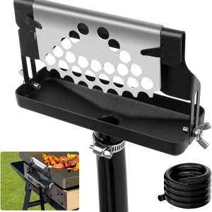 Magoog Embudo de drenaje de grasa trasero para Blackstone sin tapa, colector de grasa para Blackstone, prácticos accesorios Blackstone, forros Magoog Embudo de drenaje de grasa trasero para Blackstone sin tapa, colector de grasa para Blackstone, prácticos accesorios Blackstone, forros