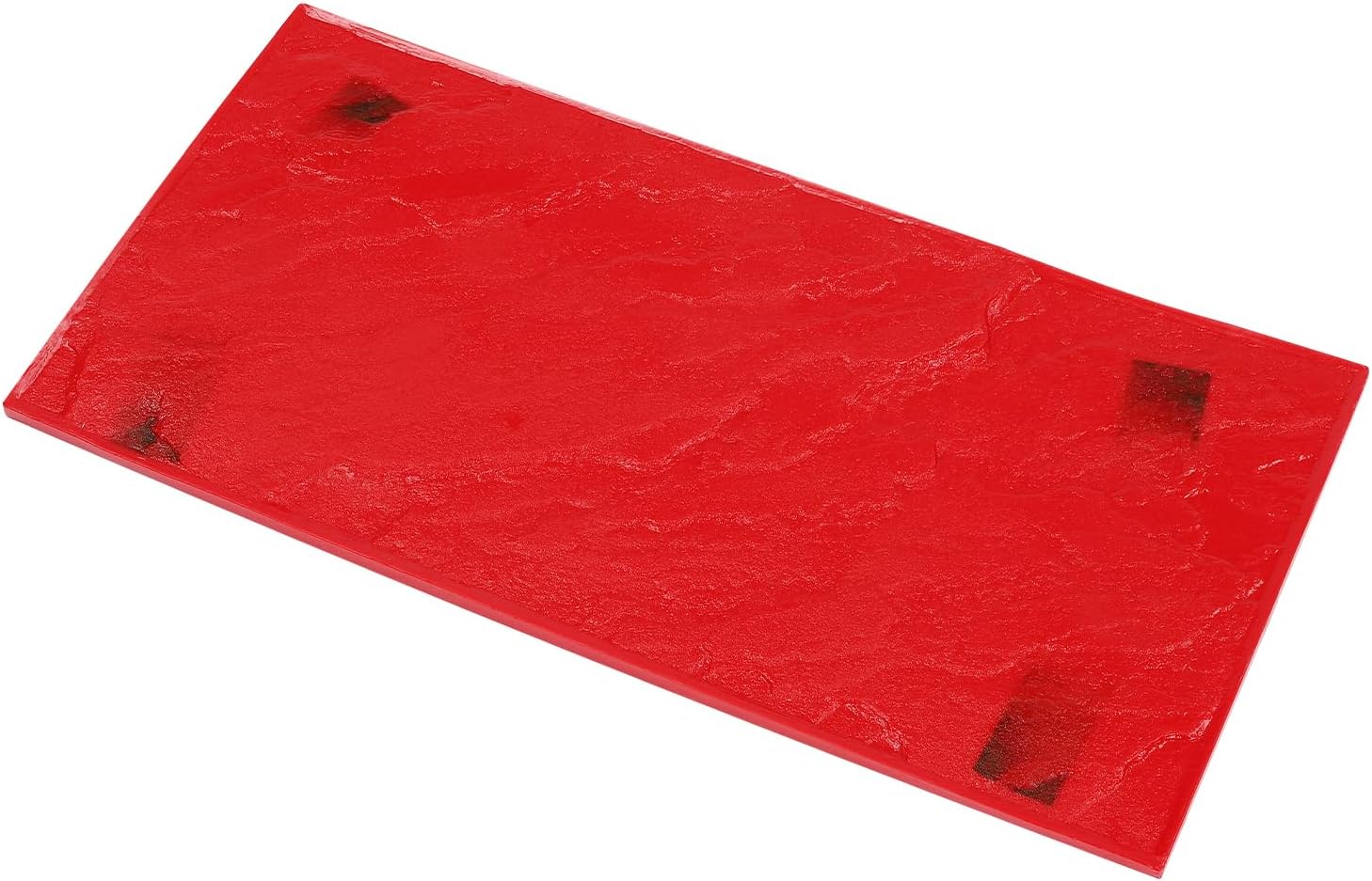 CNCEST Sello de hormigón de poliuretano, textura de pizarra realista, sin costuras, tapete de sellado de cemento para pared, pisos, sellos de