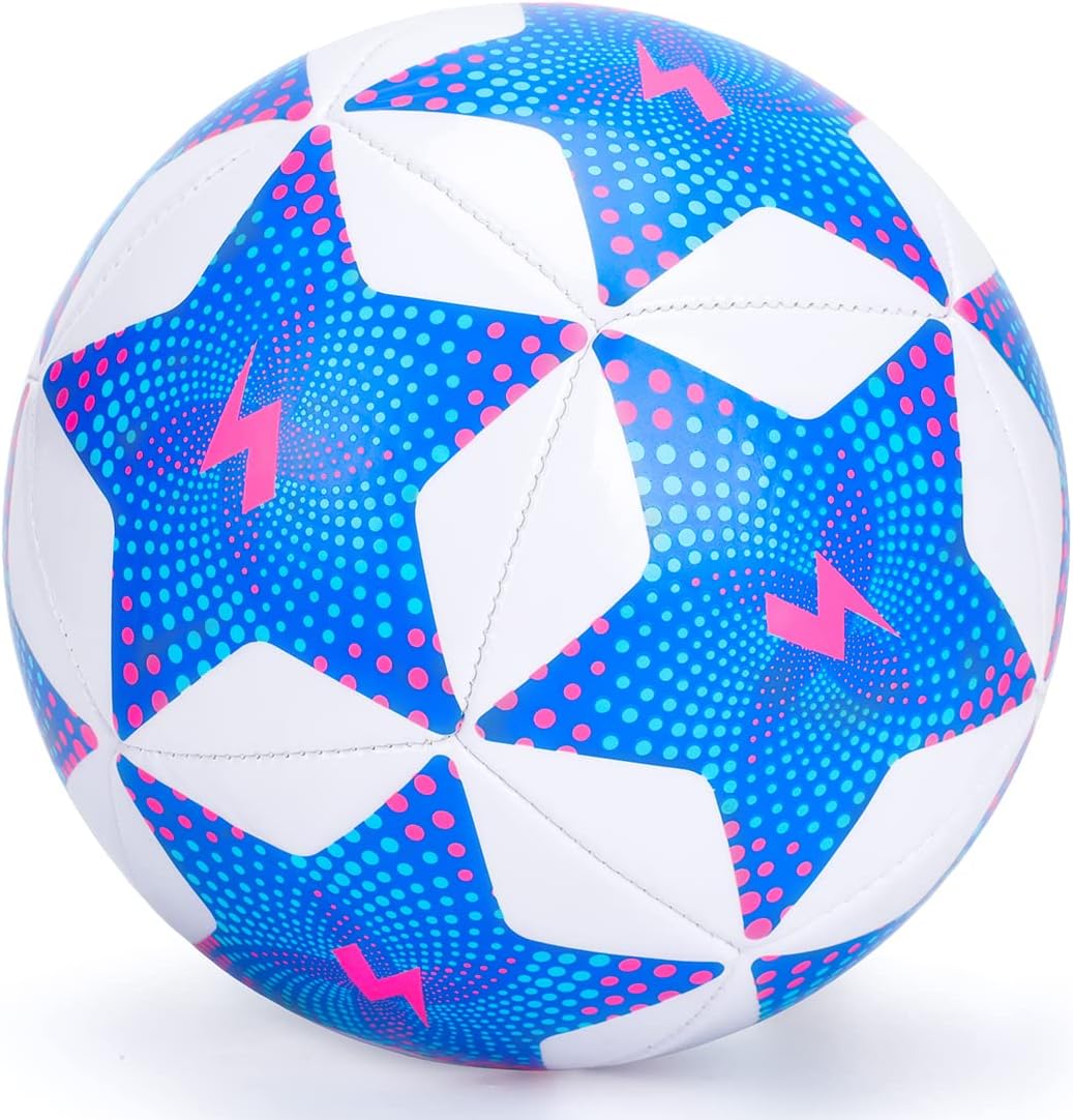 Balón de fútbol, balón de fútbol tamaño 3, diseño de dibujos animados, pelota de fútbol para niños, pelotas de fútbol para interiores y exteriores
