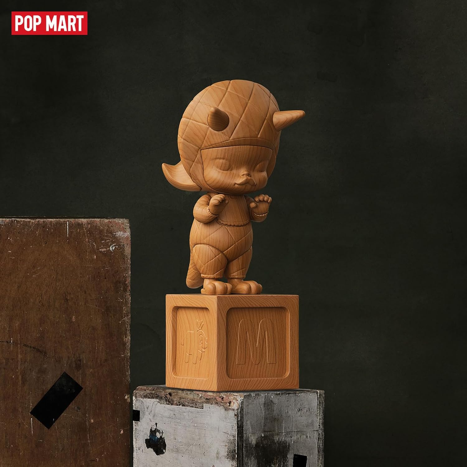 POP MART Molly – Estatuas de aniversario, figuras clásicas retro de caja ciega, juguetes de diseño aleatorio para decoración moderna del hogar,