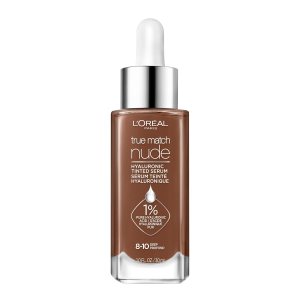 L’Oreal Paris, True Match Nude Hyaluronic Tinted Serum – El primer suero tintado con 1% de ácido hialurónico. La piel al instante se ve más L’Oreal Paris, True Match Nude Hyaluronic Tinted Serum – El primer suero tintado con 1% de ácido hialurónico. La piel al instante se ve más