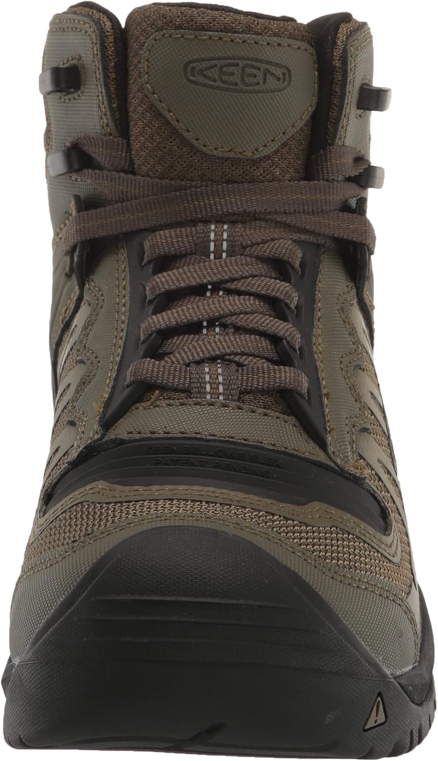 Keen Utility Reno para hombre de altura media, puntera suave, flexible, impermeable, atlética