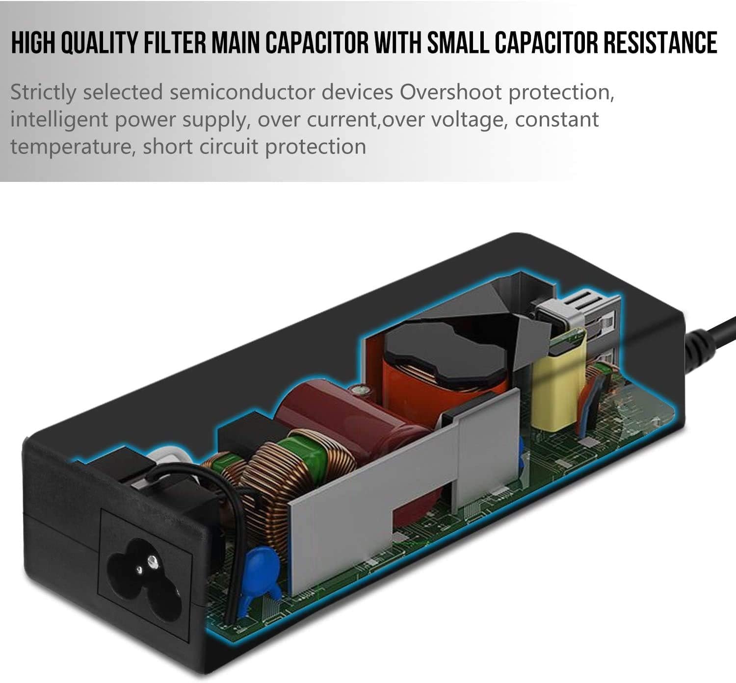 Cargador adaptador de CA para Acer Aspire Switch Alpha 12 SA5-271-57DS, SA5-271-594J, de Galaxy Bang USA