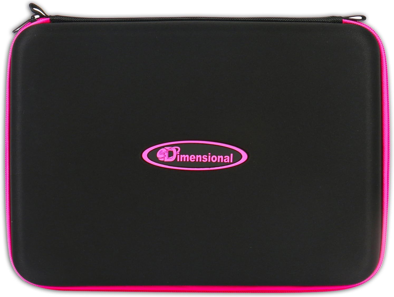 eD Elite – Funda de almacenamiento para tus gafas 3D activas con 4 paños de limpieza de microfibra para gafas 3D con brazos plegables de