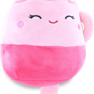 Squishmallow Oficial Kellytoy Food Squad – Juguetes de peluche suave (cacao caliente Emery, 5 pulgadas) Squishmallow Oficial Kellytoy Food Squad – Juguetes de peluche suave (cacao caliente Emery, 5 pulgadas)