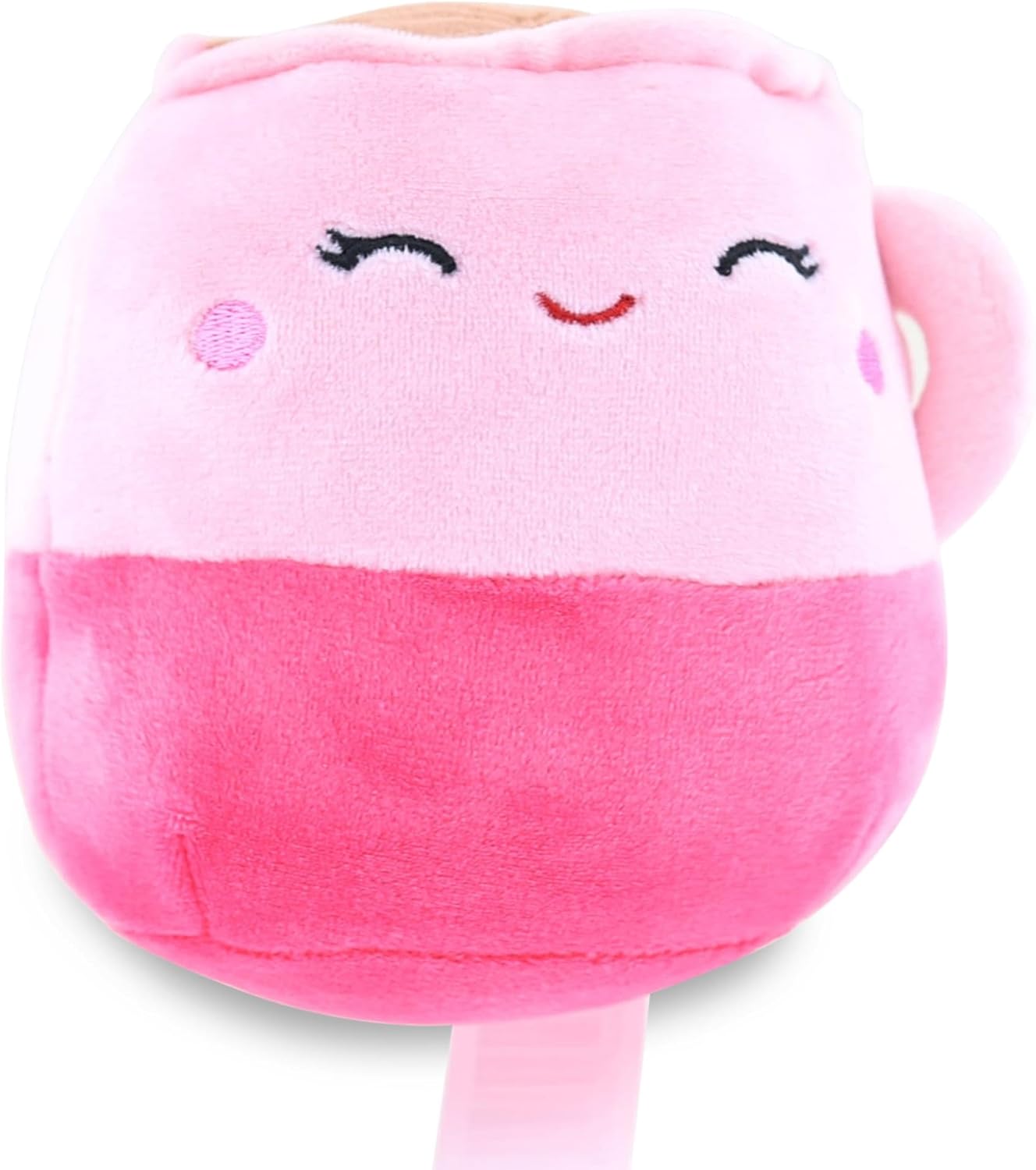 Squishmallow Oficial Kellytoy Food Squad – Juguetes de peluche suave (cacao caliente Emery, 5 pulgadas)