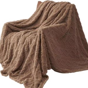 Manta de vellón para sofá, manta de felpa supersuave y acogedora, ligera, cálida y transpirable, alfombra de felpa jacquard para todas las Manta de vellón para sofá, manta de felpa supersuave y acogedora, ligera, cálida y transpirable, alfombra de felpa jacquard para todas las