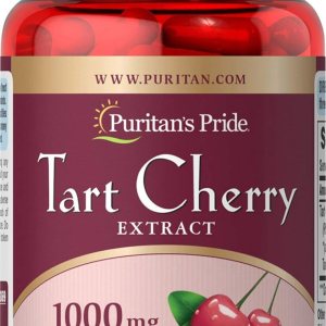 Puritan’s Pride Extracto de cereza agria 1000 Mg Puritan’s Pride Extracto de cereza agria 1000 Mg