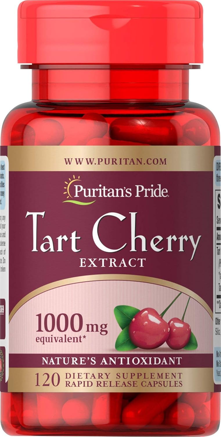 Puritan’s Pride Extracto de cereza agria 1000 Mg