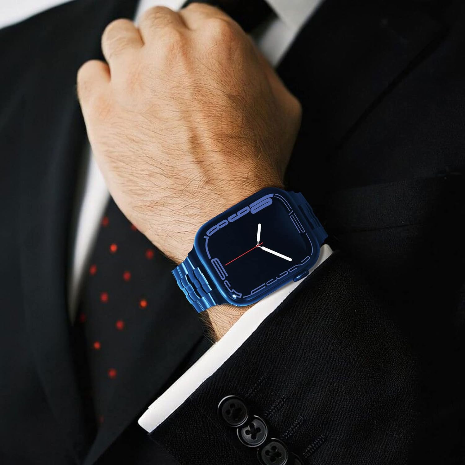 NewWays Stainless Steel Band Compatible with Apple Watch Band