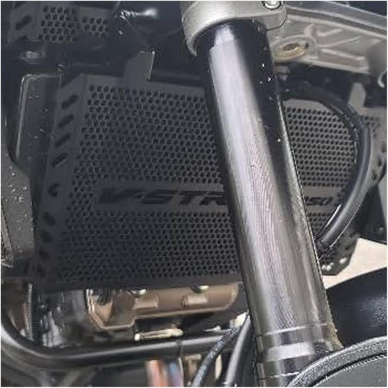 HRTLSS Radiator Guard for Suzuki V-Strom VSTROM V Strom 1050 XT 1050XT 2020 2021 2022 Motorcycle Radiator Grille Guard Protector Cover Motorcycle