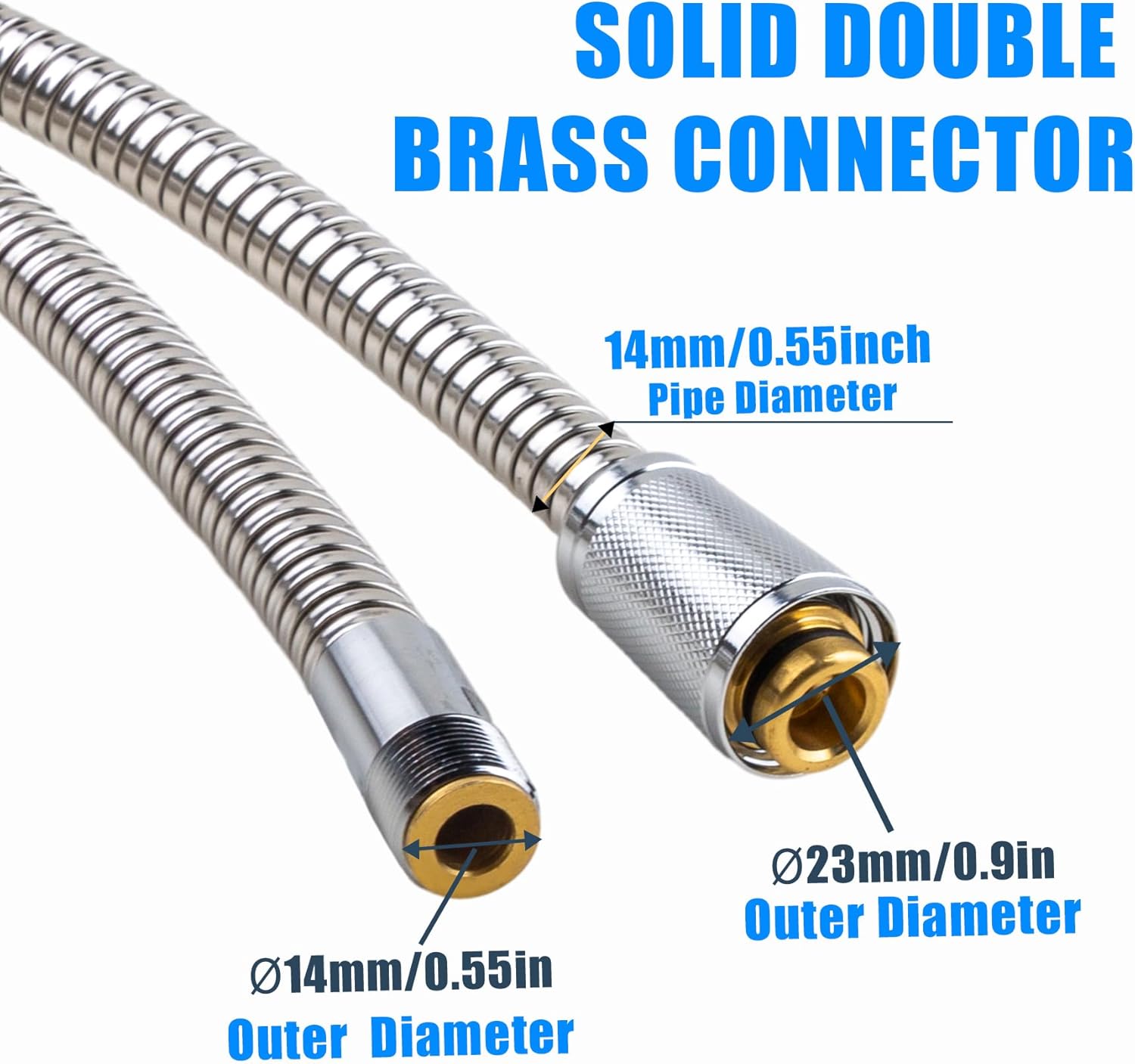 46092000 – Piezas de repuesto para manguera de grifo de cocina, manguera de repuesto extraíble para piezas de repuesto Grohe Ladylux, manguera de