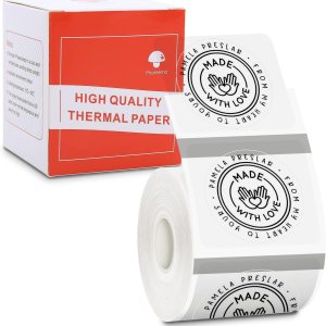 180 piezas Phomemo Labels Circle Series, transparentes, 1.57 pulgadas (1.575 in, diámetro) M110M220M221M120M200, transparente, redonda, 180 180 piezas Phomemo Labels Circle Series, transparentes, 1.57 pulgadas (1.575 in, diámetro) M110M220M221M120M200, transparente, redonda, 180