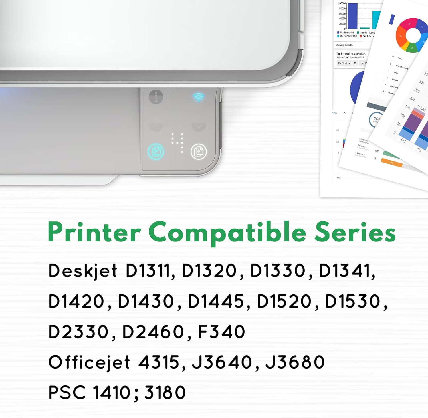 LOMENTI – 21 22 cartuchos de tinta negro y color (paquete de 2, negrocolor) cartuchos de tinta compatibles 21XL 22XL de repuesto para HP Deskjet