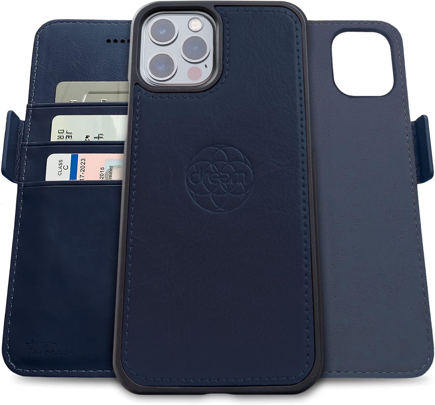 Dreem – Funda y cartera Fibonacci 2 en 1 para iPhone