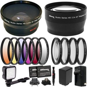 Ultimaxx Paquete de accesorios de batería profesional compatibles con Canon VIXIA HF G40, HF G50, HF G60, HF G70, XA40, XA45, XA50, XA55, XA60, Ultimaxx Paquete de accesorios de batería profesional compatibles con Canon VIXIA HF G40, HF G50, HF G60, HF G70, XA40, XA45, XA50, XA55, XA60,