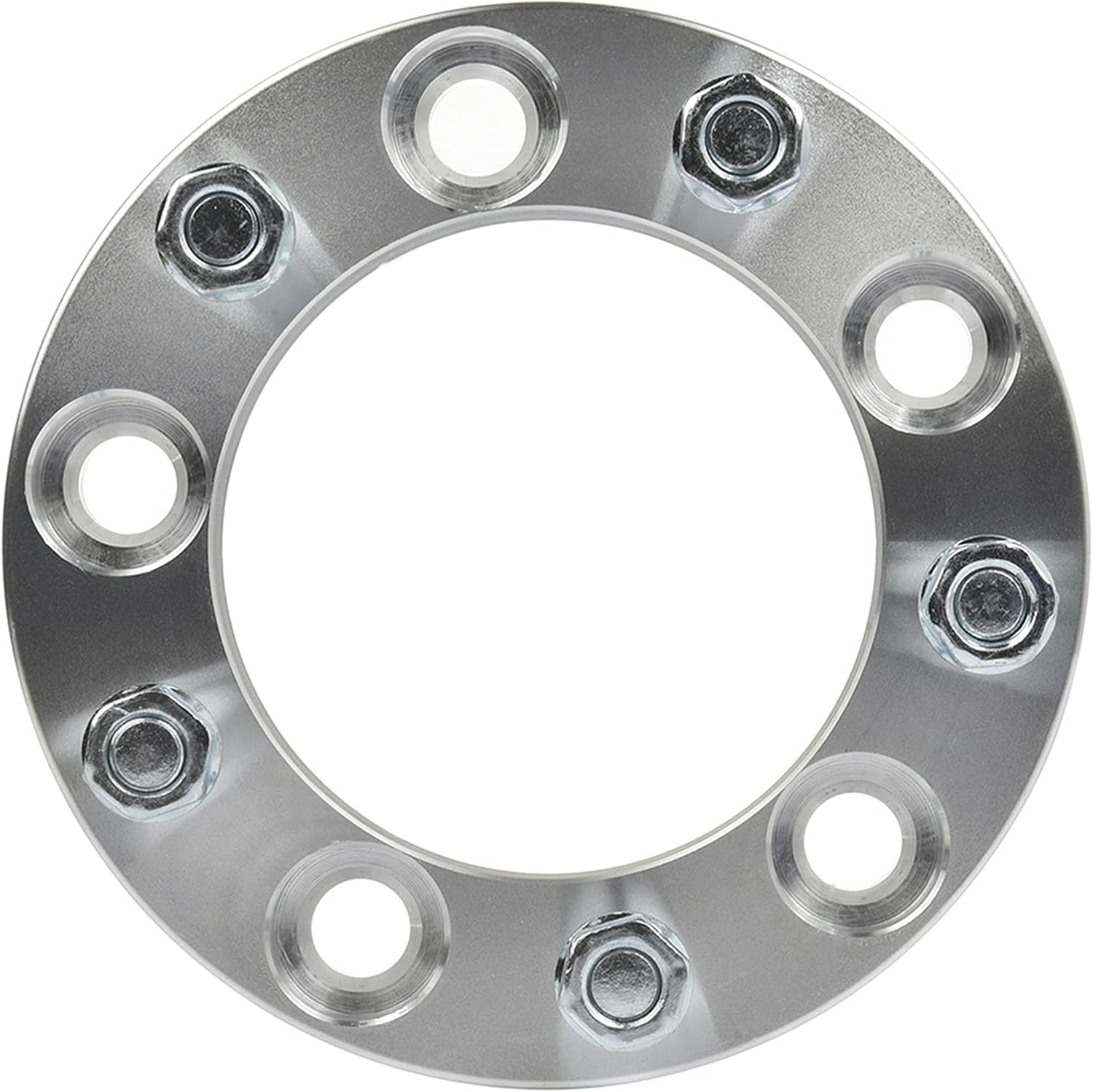 SCITOO 4 adaptadores espaciadores de rueda de 1 pulgada 5×139.7 de 5 x 5.5 a 5 x 5.5 con 12 pulgada 4.252 in