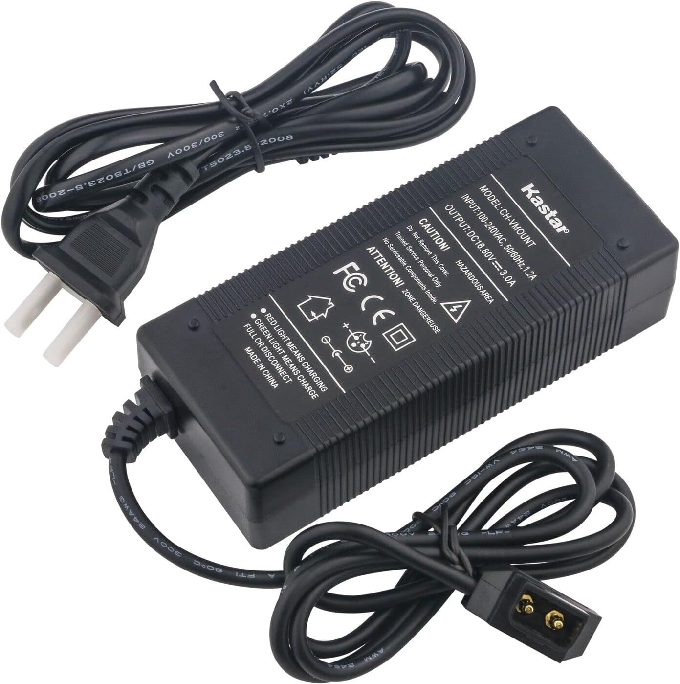 Kastar BP-Y150W V Mount Battery D-Tap Cargador rápido compacto compatible con Sony HXC-D70H HXC-D70K HXC-D70L LMD-650 LMD-9020 LMD-9030 LMD-9050