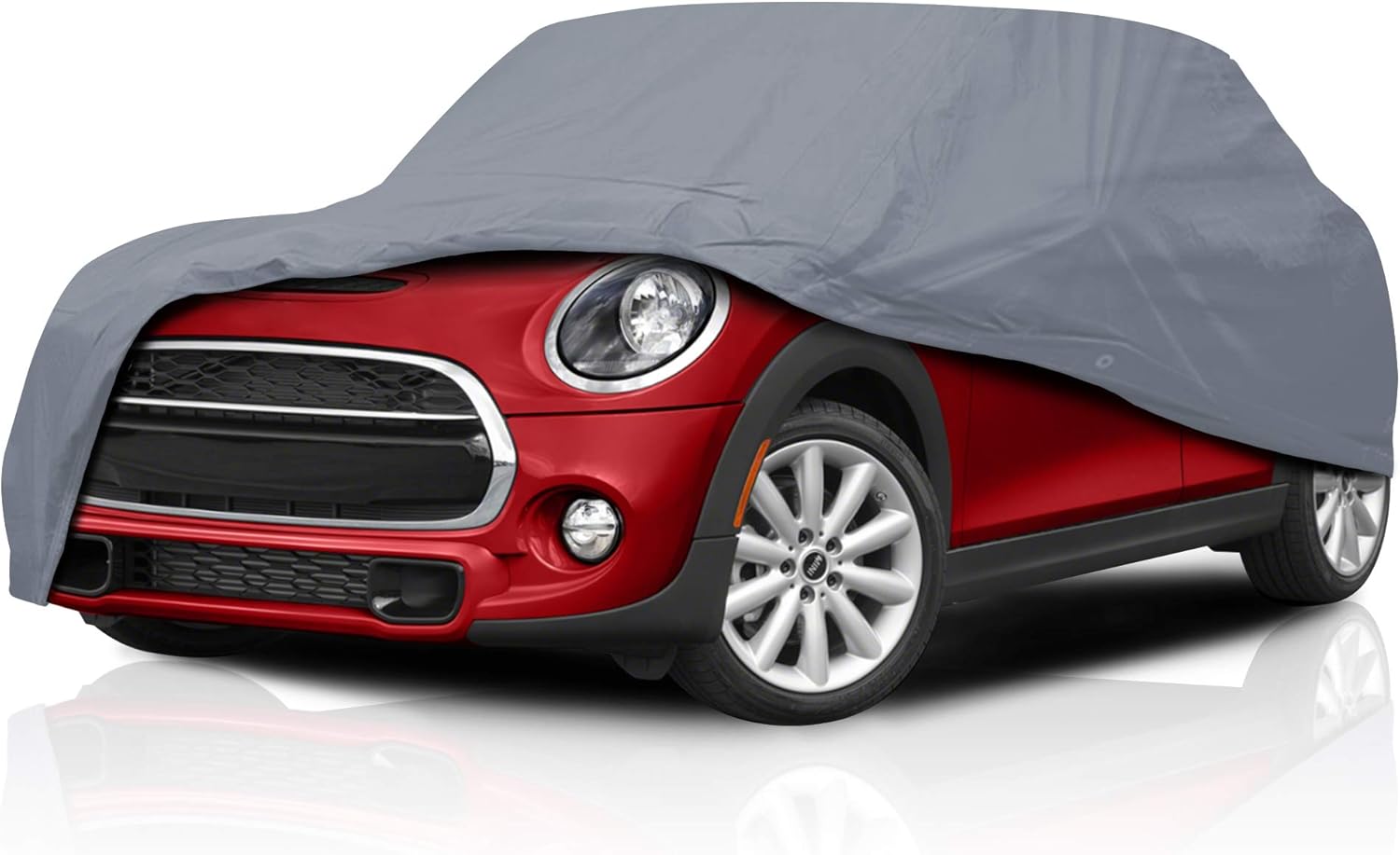 Funda de auto de 4 capas semi personalizada para Mini Cooper Countryman S 2011-2016 Hatchback de 4 puertas, ligera, resistente al agua, cobertura