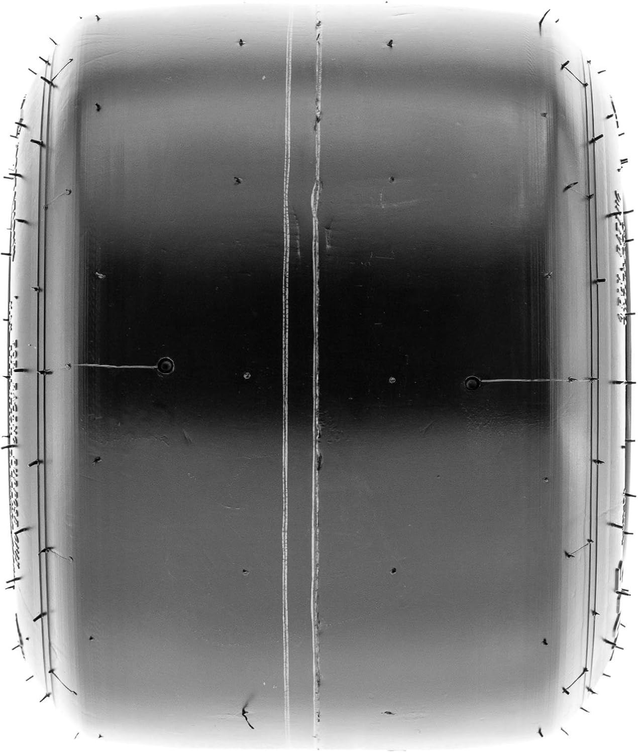 SunF Go-Kart & Kart-Racer Slick Neumático 11×7.10-5, 4 capas, banda de rodadura lisa, sin cámara