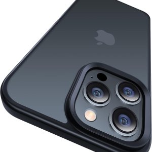 CASEKOO Funda mate para iPhone 15 Pro Max a prueba de golpes, nunca amarilla protección contra caídas de grado militar de 10 pies Funda translúcida CASEKOO Funda mate para iPhone 15 Pro Max a prueba de golpes, nunca amarilla protección contra caídas de grado militar de 10 pies Funda translúcida
