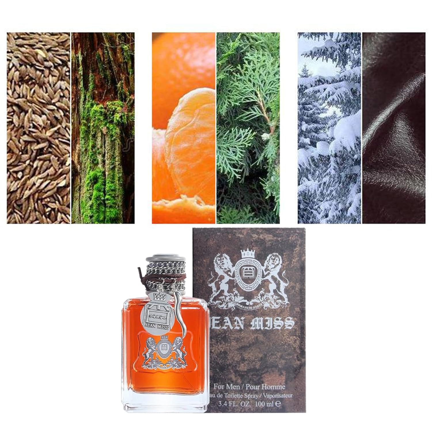 Jadoure AlphaMen FeromonParfüm, Perfume para hombre, perfume de larga duración, feromonas, colonia para hombres para atraer mujeres, feromona,