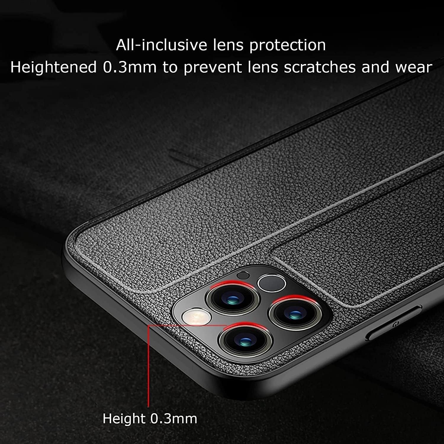 Funda para iPhone 1414 Plus14 Pro14 Pro Max, funda de cuero genuino con succión magnética con tapa y cierre de luz, a prueba de golpes, no se voltea