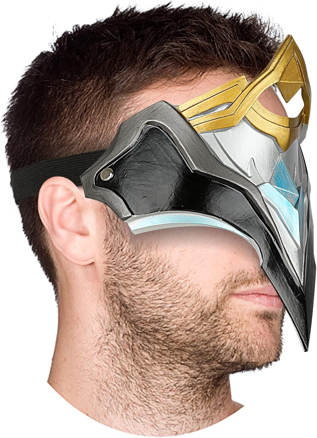 DottoreMask – Máscara de resina dura Genshinmpact Dottore, máscara de PVC, máscara de cosplay, juego periférico de Halloween, mascarada