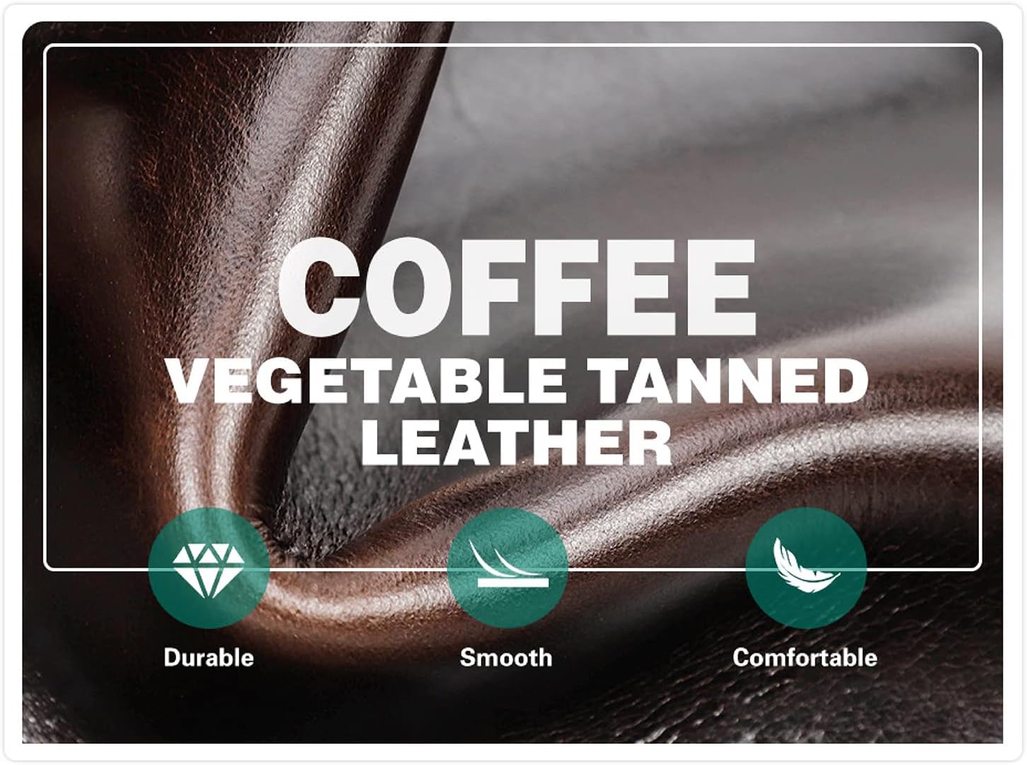 Top Grain – Organizador de 6 bolígrafos y lápices de piel auténtica, diseño de moda sin logotipo, hecho a mano, cierre magnético con diseño de