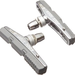 Kool Stop – Soporte ligero versión 2 pastillas de freno tipo V para bicicletas eléctricas Kool Stop – Soporte ligero versión 2 pastillas de freno tipo V para bicicletas eléctricas