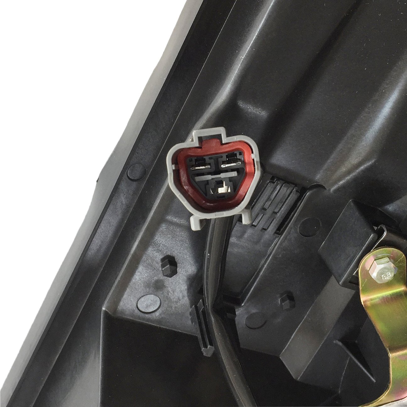 PartsFlow Conjunto de ventilador de refrigeración del radiador para Nissan Versa 620-456 2007 2008 2009 2010 2011 2012