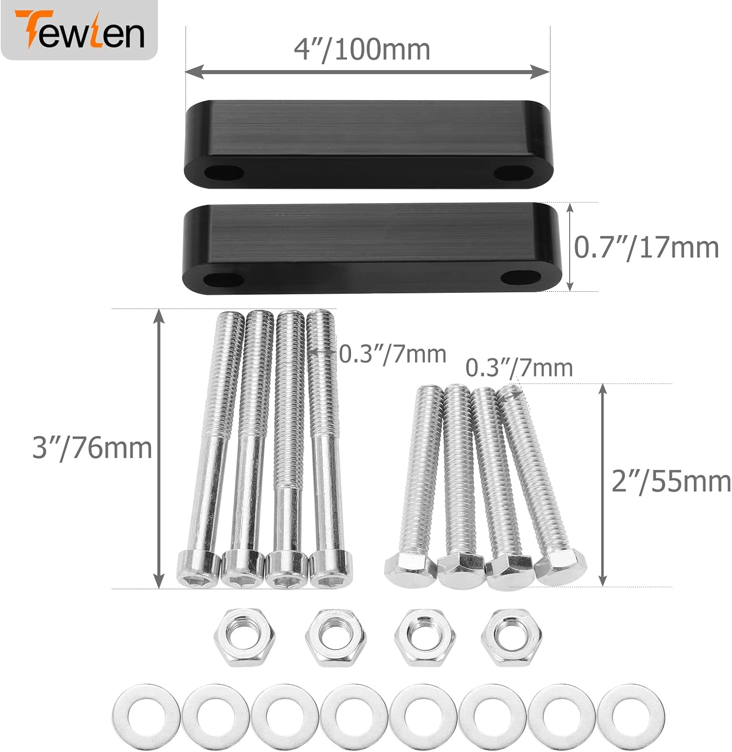 Guardabarros delantero para motocicleta de 21 pulgadas, versión mejorada, para guardabarros delantero, piezas compatibles con Harley Touring Road