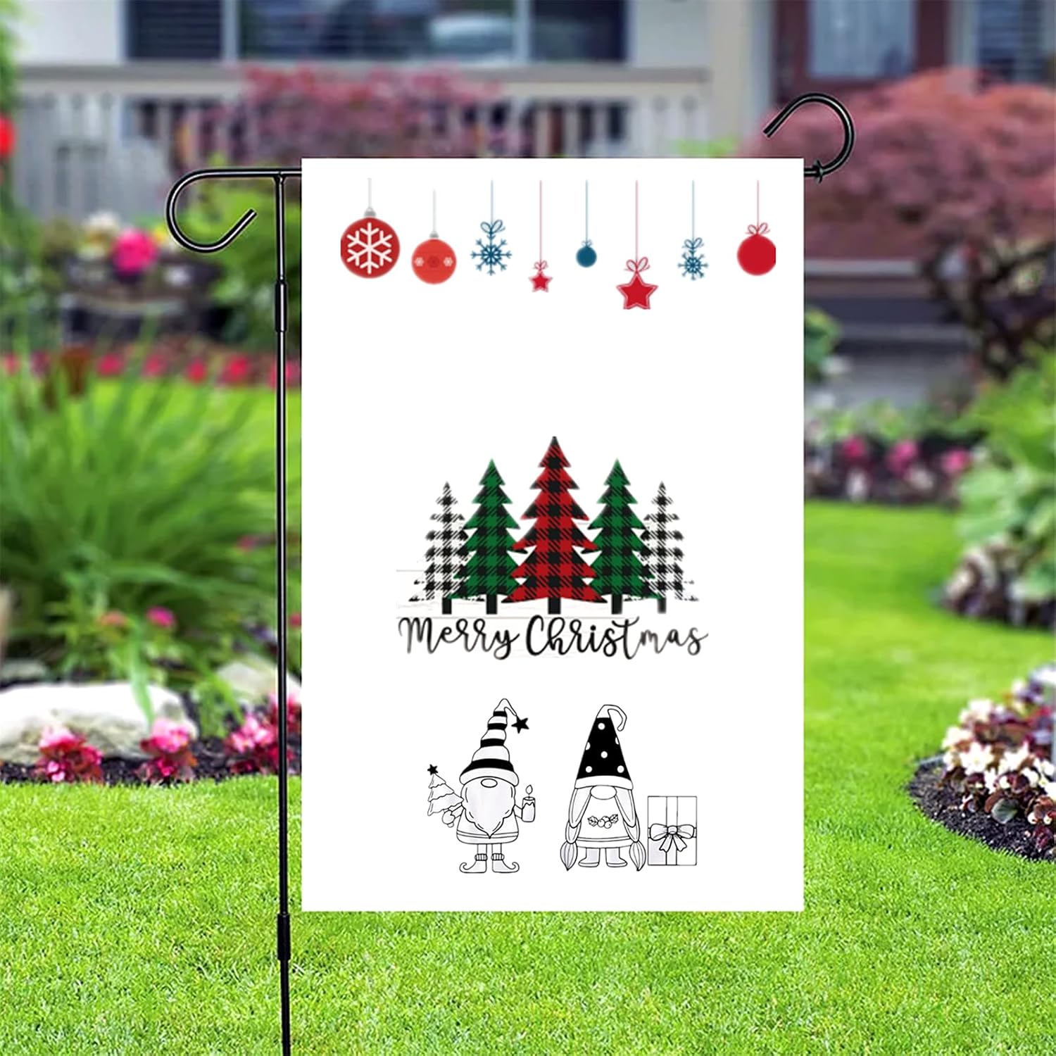 JAAJDO – Plantillas de pantalla de seda para árbol de Navidad, adornos de campanas de Navidad, plantillas de serigrafía para decoraciones de fiesta