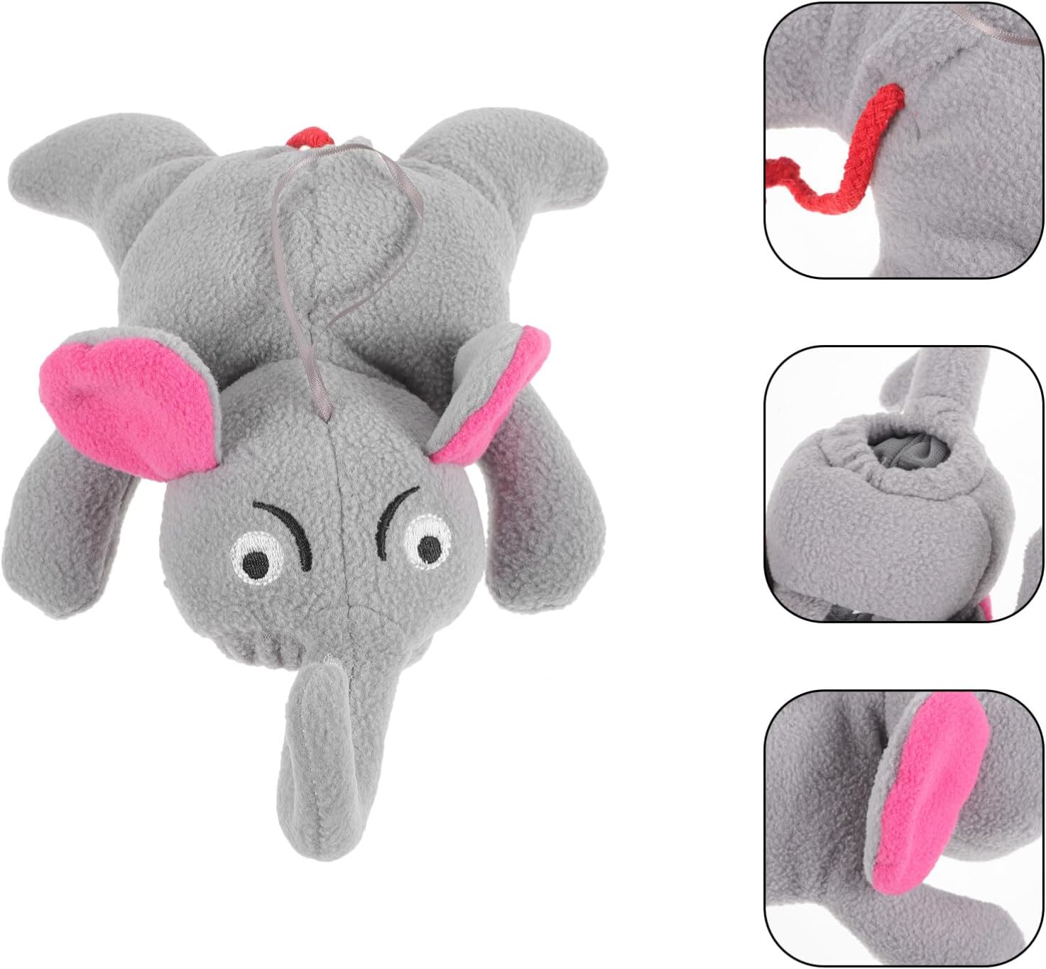 SEWACC Fundas de manga para biberones de dibujos animados Animal Manga de botella de leche Mantener caliente Soporte Suministros de alimentación
